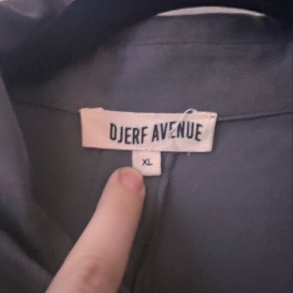 Djerf Avenue On The Go Blouse Storm - Picture 8 of 8
